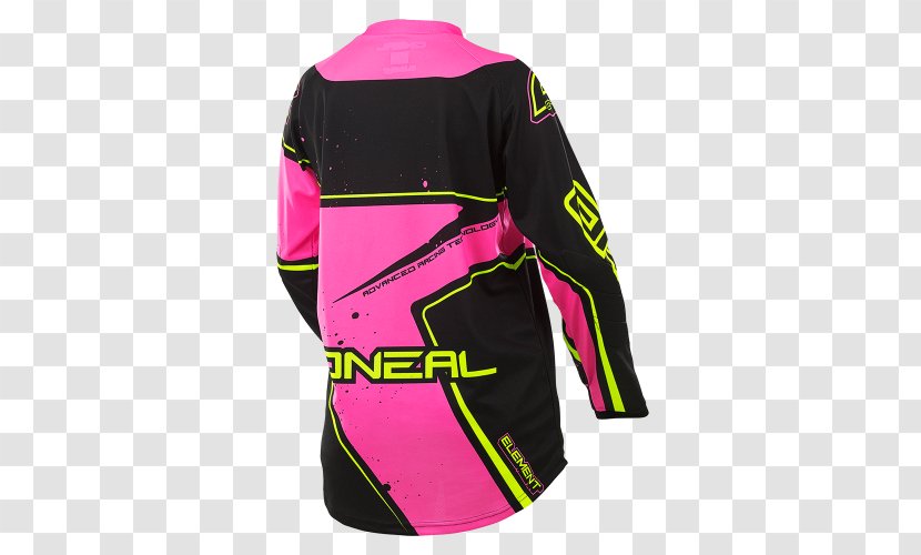 Jersey T-shirt Tracksuit Motocross Clothing - Motorcycle Protective Transparent PNG
