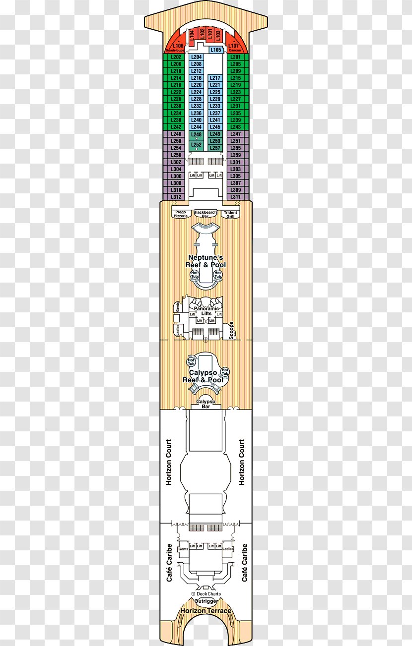 Cruise Ship Princess Cruises Caribbean Crown - Alaska Ships Interior Transparent PNG