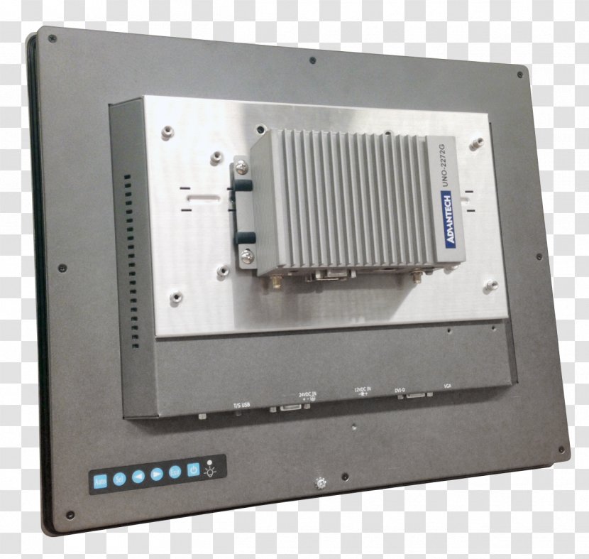 Flat Display Mounting Interface Embedded System Industrial PC Computer Advantech Co., Ltd. - Co Ltd Transparent PNG