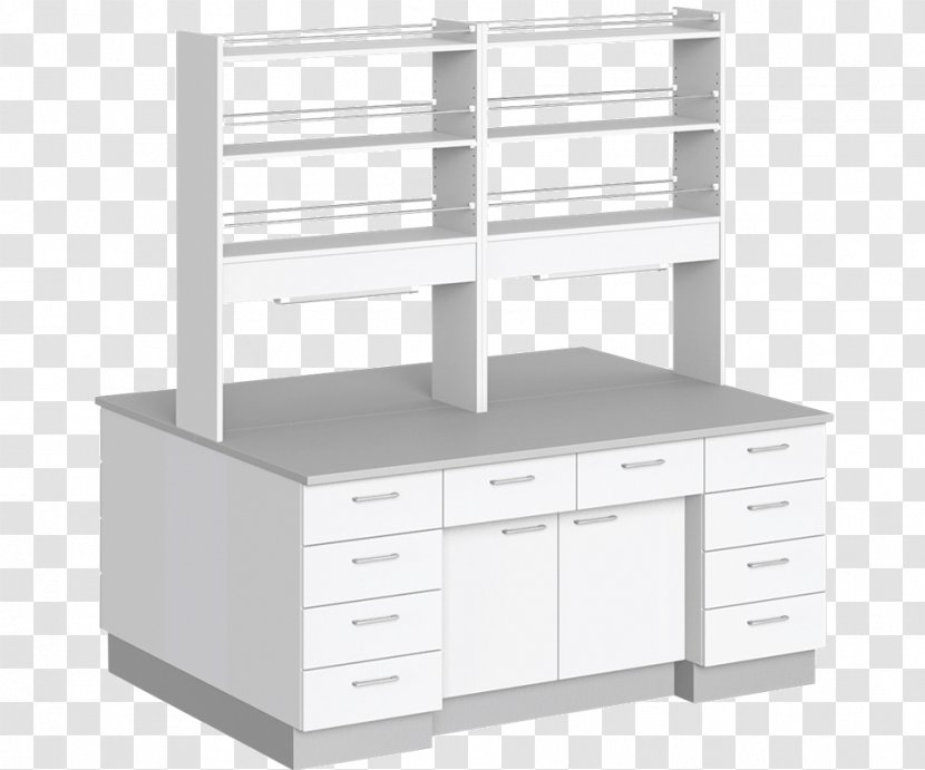 Laboratory Shelf Angle Slotted Drawer - Science - Daltons Transparent PNG