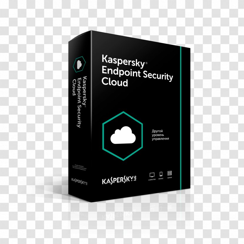 Kaspersky Lab Internet Security Endpoint Computer - Cloud Computing Transparent PNG
