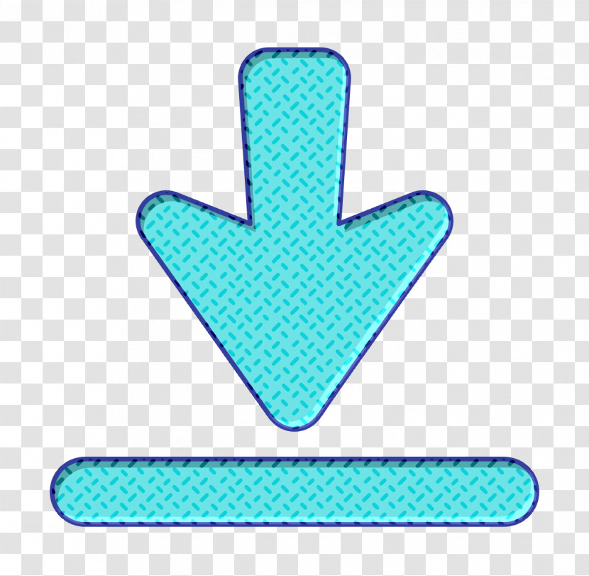 Basicons Icon Down Arrow Download Button Icon Download Icon Transparent PNG