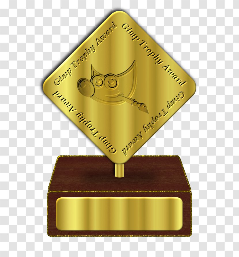 Trophy Award XCF - Gimp Transparent PNG