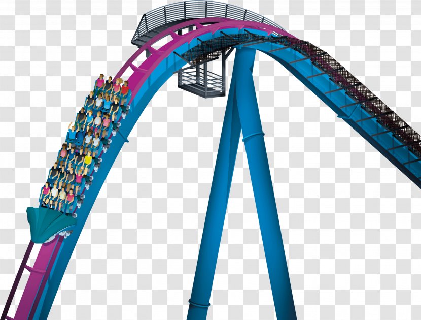 Roller Coaster SeaWorld Orlando Mako - Amusement Ride - Seaworld Transparent PNG