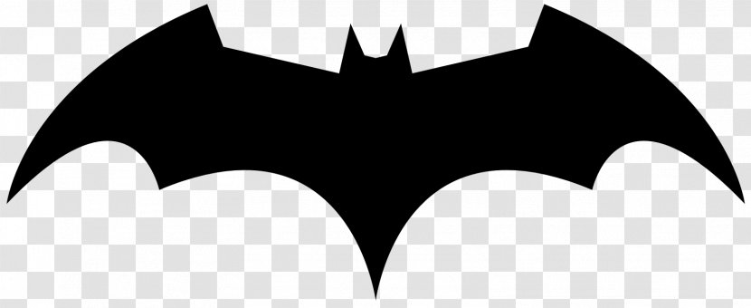 Batgirl Batman Joker Robin Barbara Gordon - Monochrome - Logo Transparent PNG