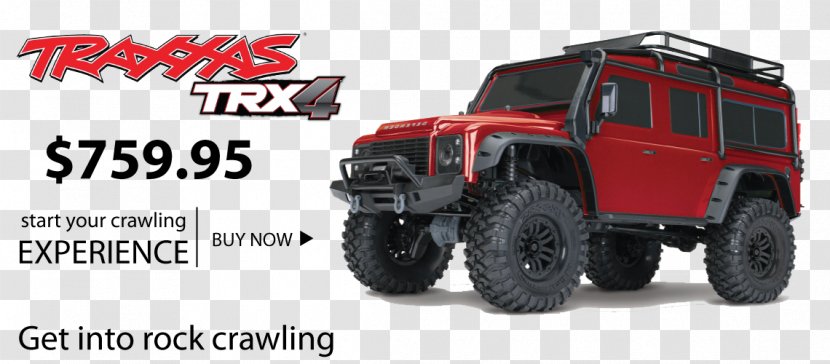 Light Radio-controlled Car Traxxas TRX-4 Scale And Trail Crawler Lamp - Play Vehicle Transparent PNG