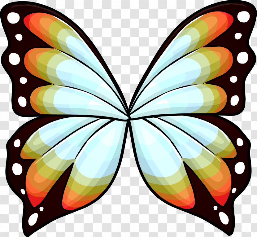 Monarch Butterfly Penguin Drawing - Invertebrate - Wings Transparent PNG