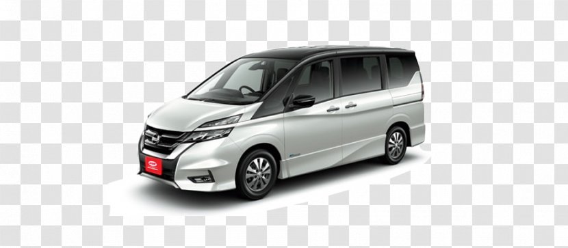 Nissan Serena Car Minivan Leaf - Wheel Transparent PNG
