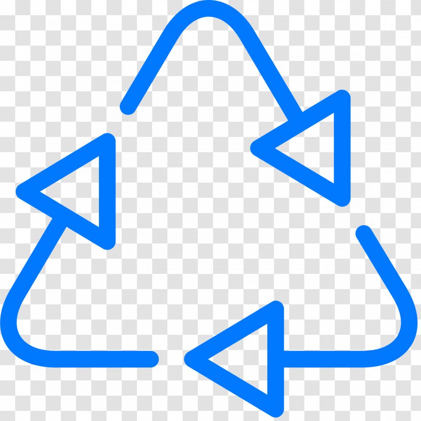 Recycling Symbol Bin - Trash - Rec Vector Transparent PNG