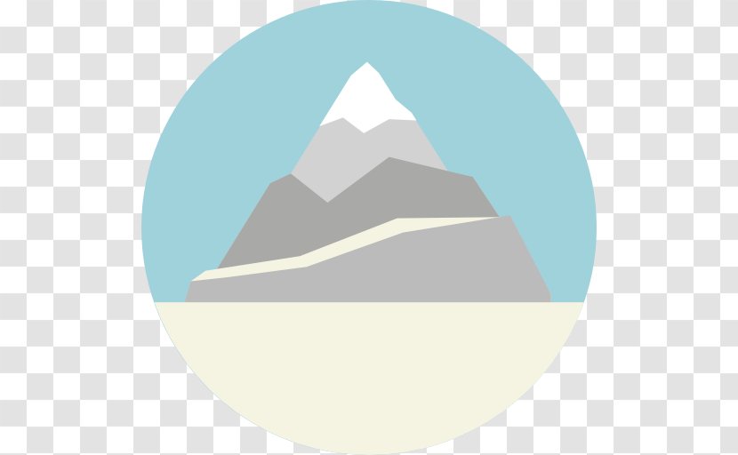 Circle - Triangle - Snow Landscape Transparent PNG