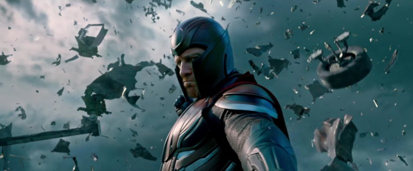 Professor X Apocalypse Mystique Magneto Film - Xmen Transparent PNG