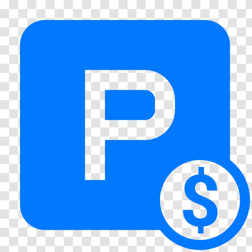 Paid Parking Car Park - Number - Technology Transparent PNG