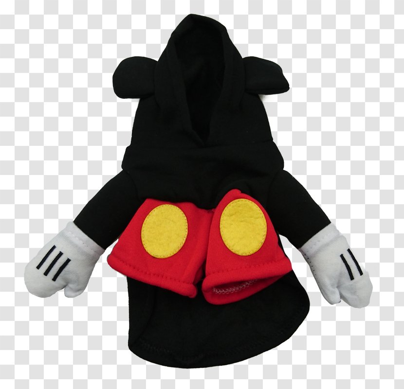 Dog Mickey Mouse Headgear Costume - Suit Transparent PNG