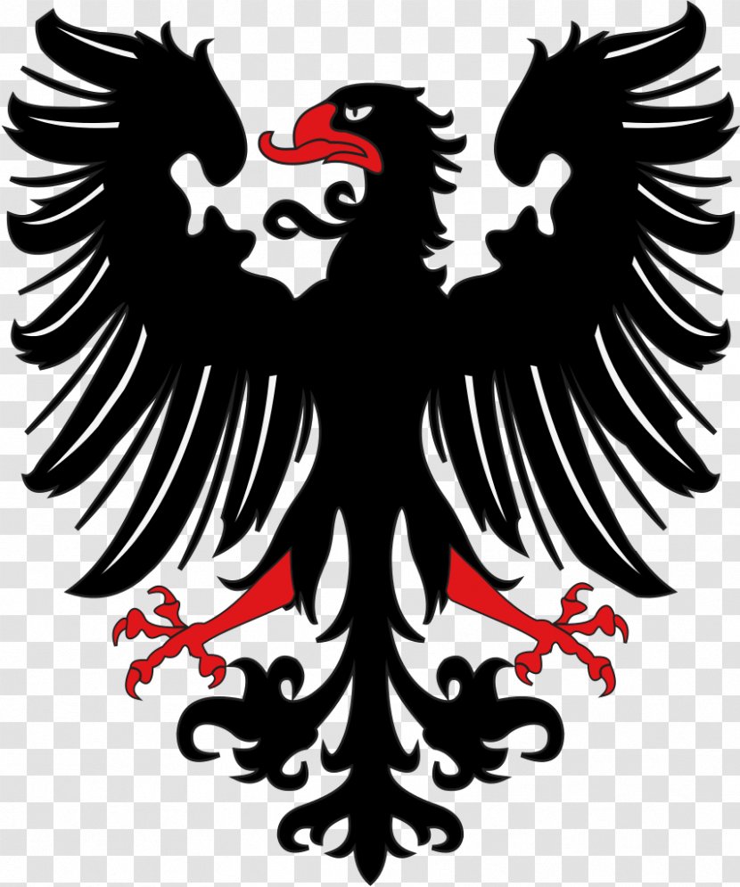 Eagle Heraldry Coat Of Arms - Symbol - Click The Material Transparent PNG