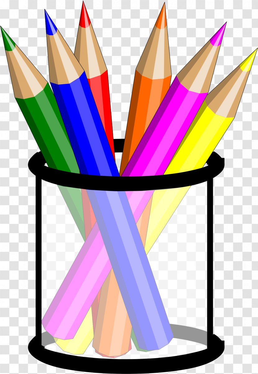 Colored Pencil Drawing Clip Art - Blog - CRAYONS Transparent PNG