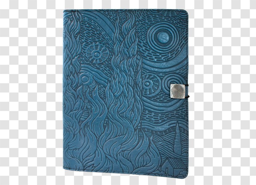 IPad Air 2 Sky Blue - Turquoise - Van Gogh Transparent PNG