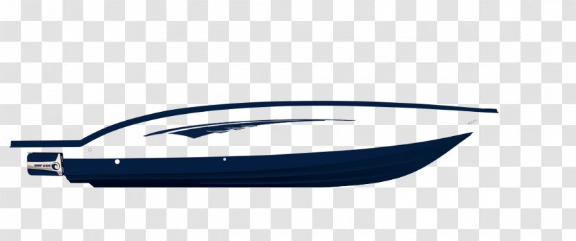Product Design Boat Line Angle - Silhouette - Vapor Blue Transparent PNG