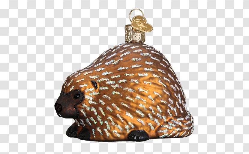 Hedgehog Christmas Ornament 0 Dog - Stock Keeping Unit Transparent PNG