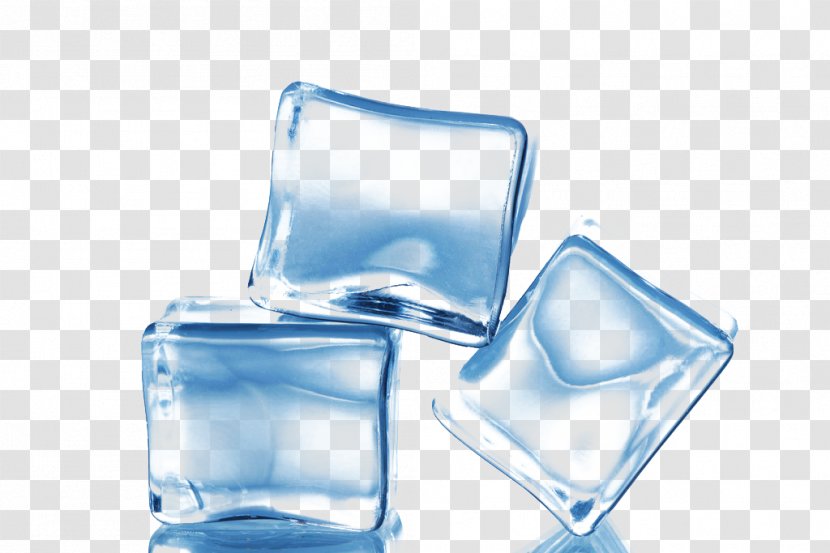 Ice Cube Melting Crystals - Clear Transparent PNG