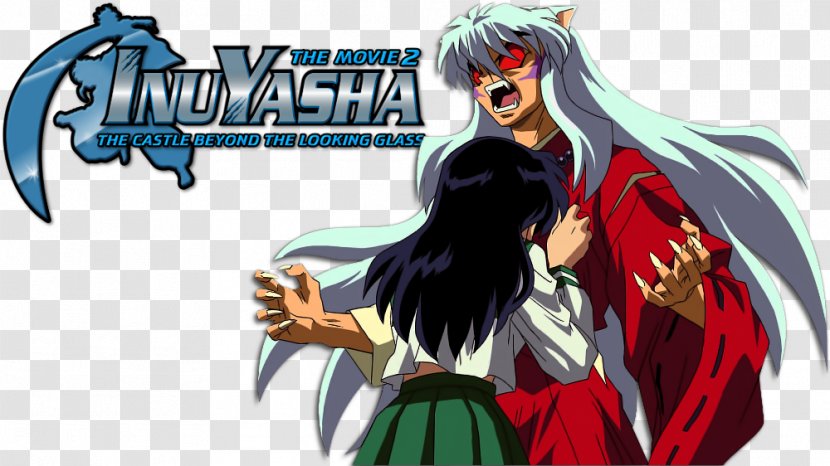 Inuyasha: The Secret Of Cursed Mask Naraku Feudal Combat Kagome Higurashi - Watercolor - Inuyasha Transparent PNG