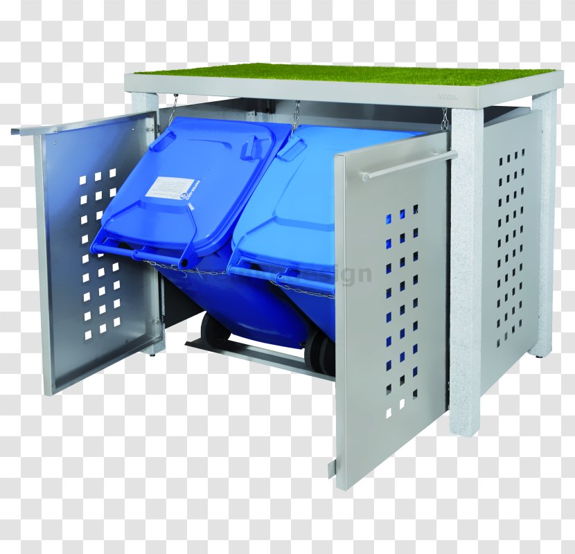 Mülltonnenbox Wheelie Bin Plastic Desk Granite - Qustion Transparent PNG