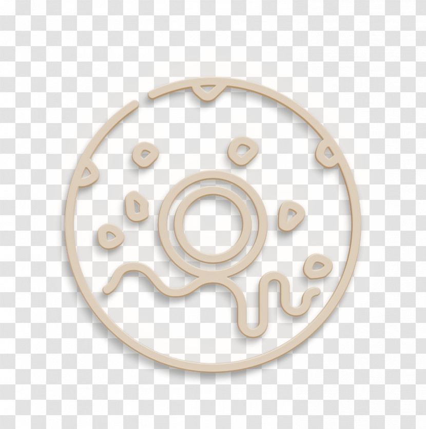 Donut Icon Fast Food Icon Transparent PNG