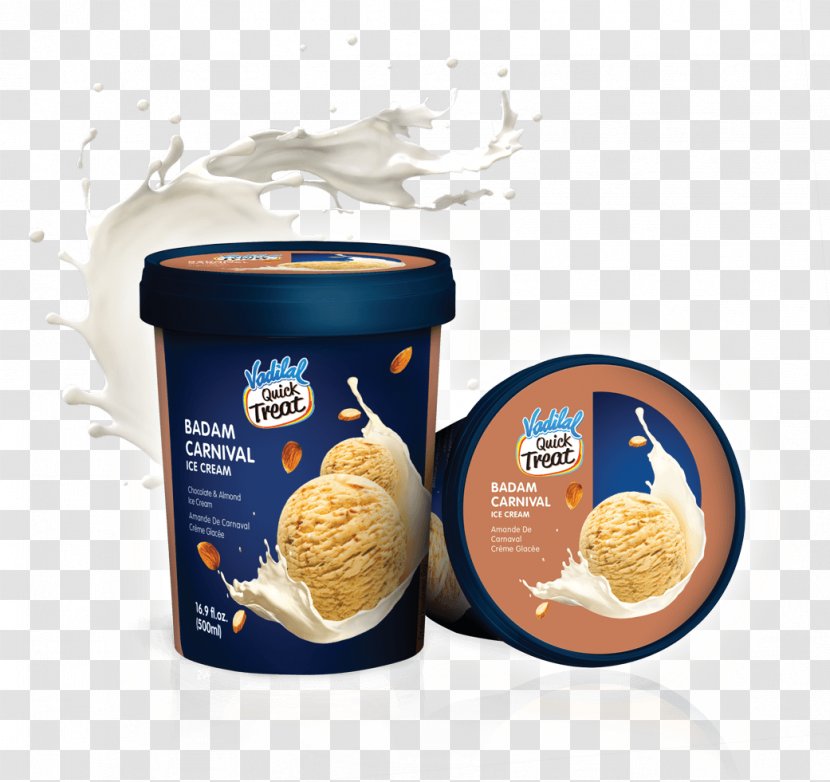 Ice Cream Butterscotch Kulfi Milkshake - Mango Transparent PNG
