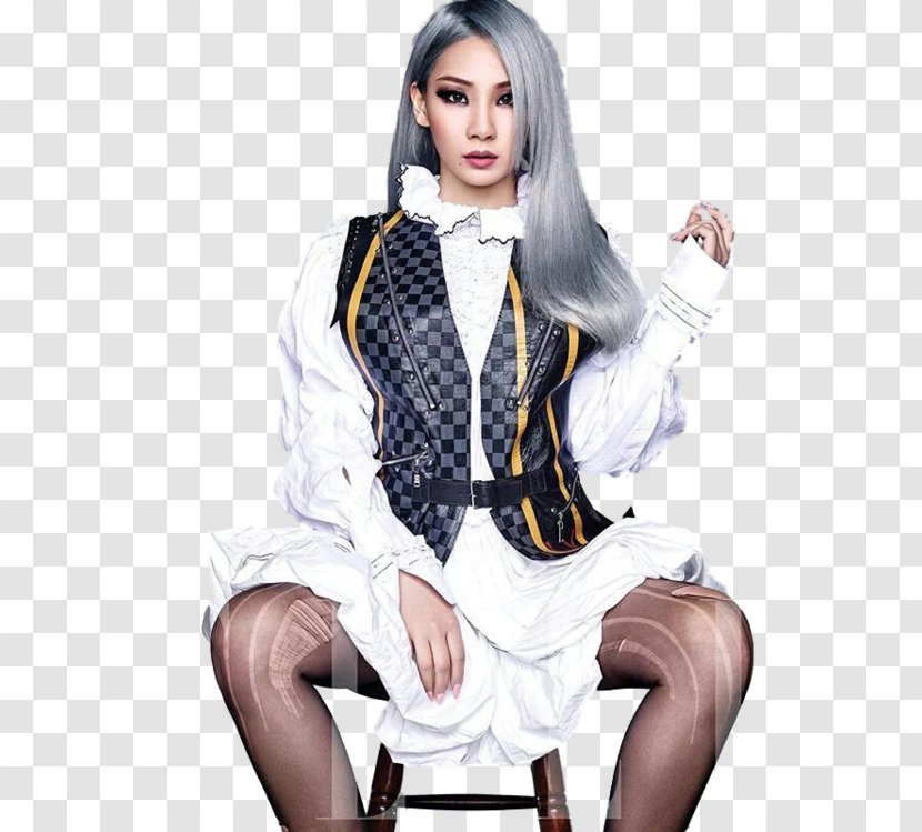 CL 2NE1 Fashion K-pop Korean - Heart - 2ne1 Transparent PNG