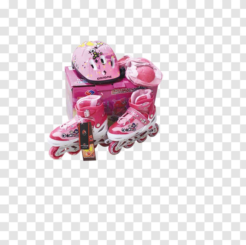 Roller Skates Ice Skate Inline Skating - Sports Equipment Transparent PNG