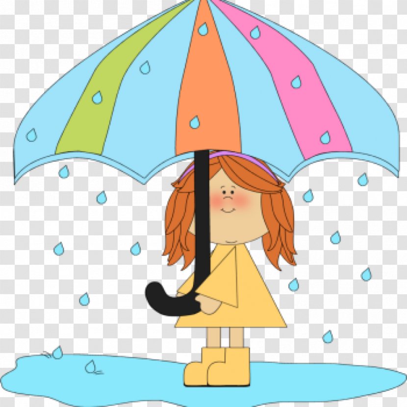 Clip Art Rain Openclipart April Shower Wet Season - Umbrella Transparent PNG