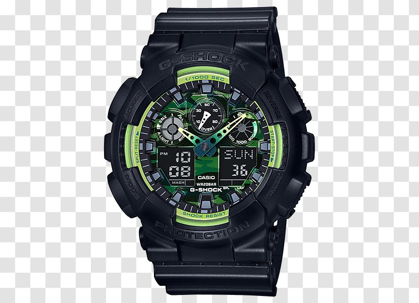 G-Shock Shock-resistant Watch Casio Water Resistant Mark - Accessory - Dial Transparent PNG