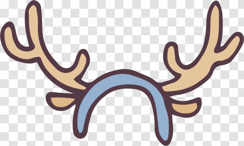 Reindeer Moose Antler Elk - Skull Mounts - Badge Transparent PNG