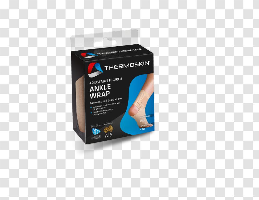 Deluxe Comfort Thermoskin Wrist Wrap Beige 82226 Knee Patella Thermal Support Arm Sling - Neck - Skin Injury Transparent PNG
