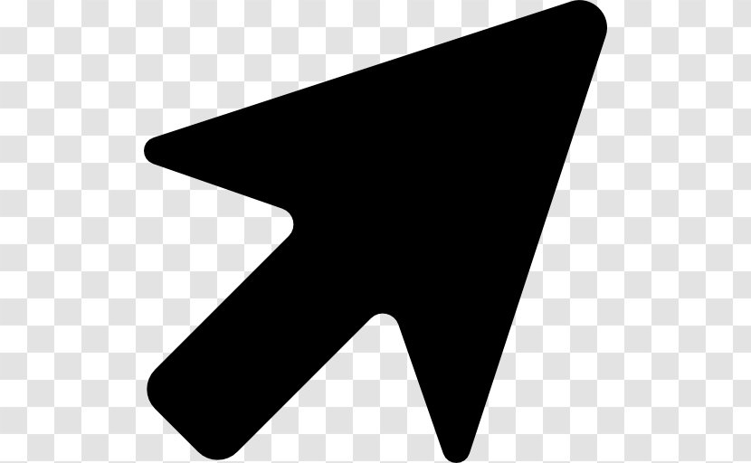 Computer Mouse Pointer Arrow Cursor - User Interface Transparent PNG