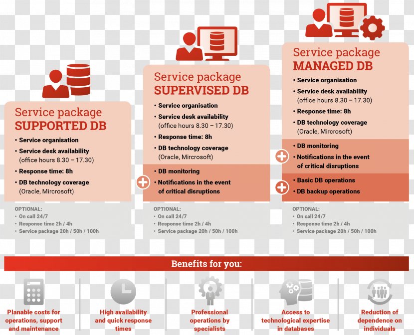 Managed Services Trivadis AG IT-Dienstleistung Database - Kundenanforderung - Successful Cooperation Transparent PNG