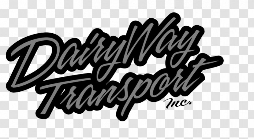 DairyWay Transport Employment Logo Truck Milk - Tremonton Transparent PNG