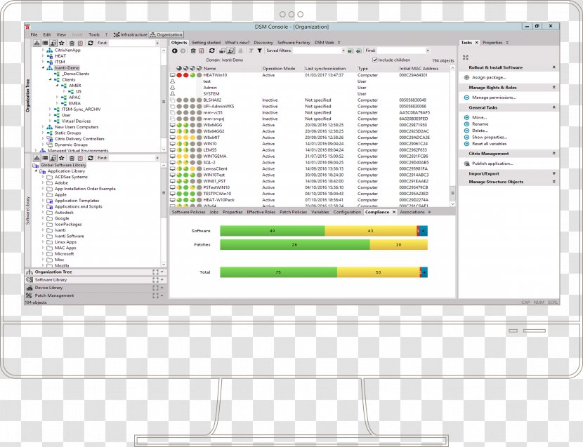 Computer Program Management Organization Ivanti Information Technology - Hardware - Software Transparent PNG