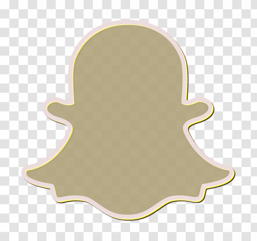 Line Icon Snapchat Social - Label Material Property Transparent PNG