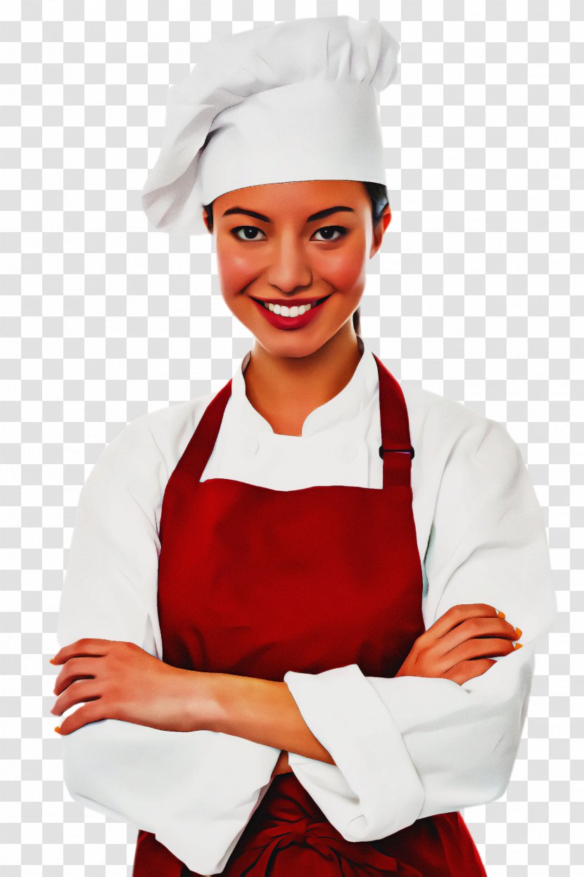 Cook Chef Chief Chef's Uniform Waiting Staff - Baker Transparent PNG