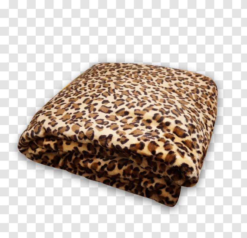 Leopard Blanket Duvet Bed Fur - Persian Transparent PNG