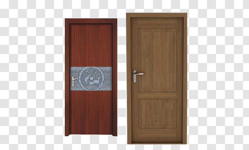 Door - Floor Plan - Chinese Wooden Doors Transparent PNG