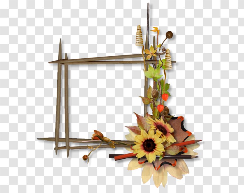 Floral Design Image Clip Art Autumn - Flower Arranging Transparent PNG