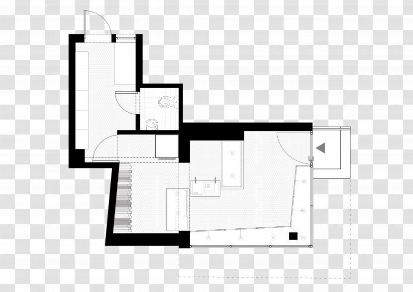 Architecture Floor Plan House Transparent PNG