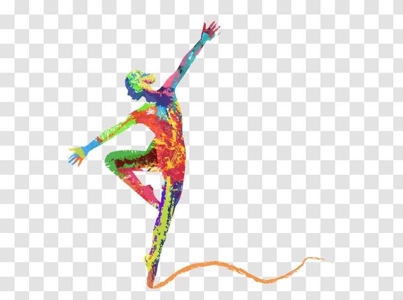 Dance Royalty-free Illustration - Cartoon - Color Dancers Transparent PNG