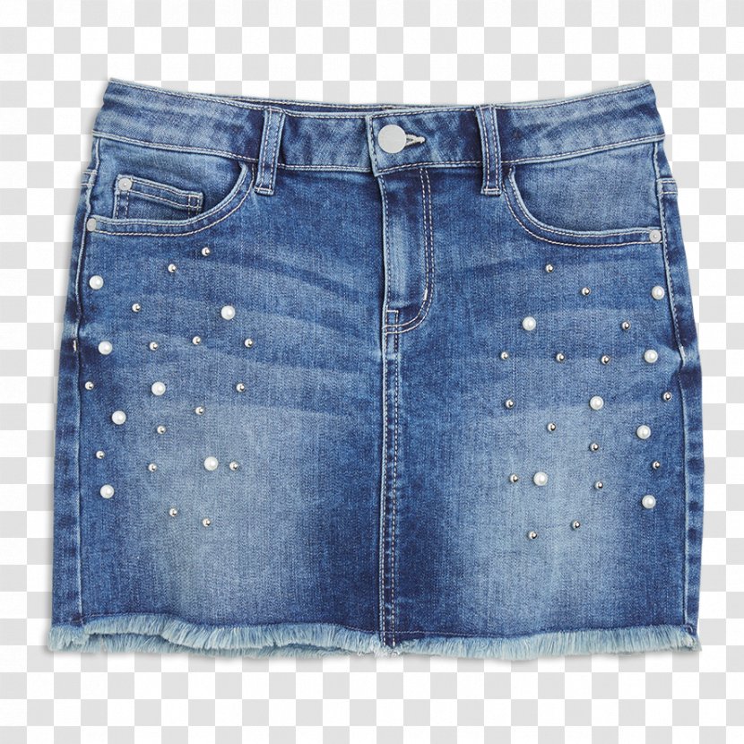 Jeans Denim Skirt Bermuda Shorts Transparent PNG