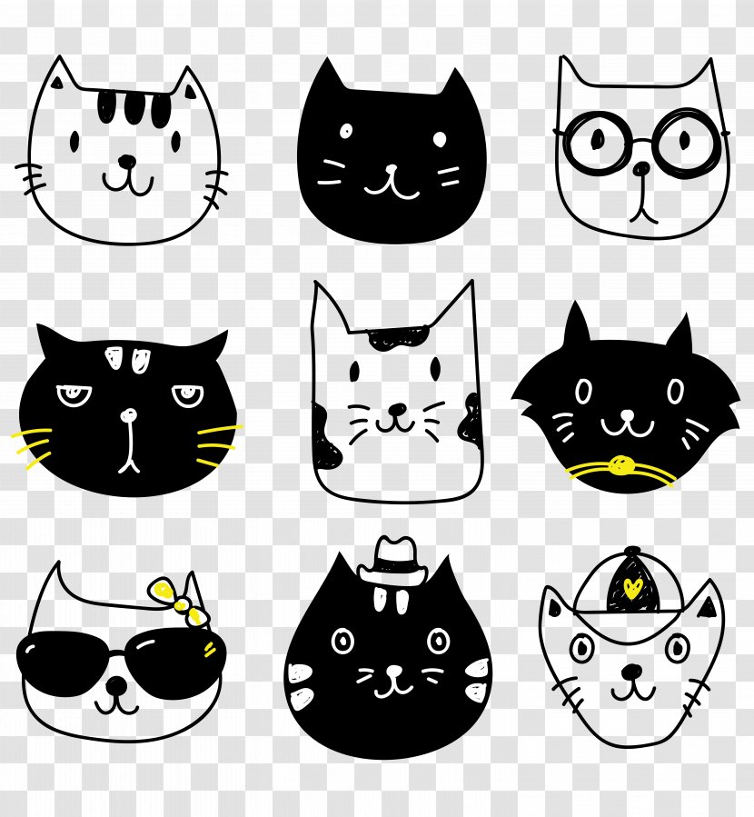 Cat Kitten Clip Art - Paw - Cats Transparent PNG