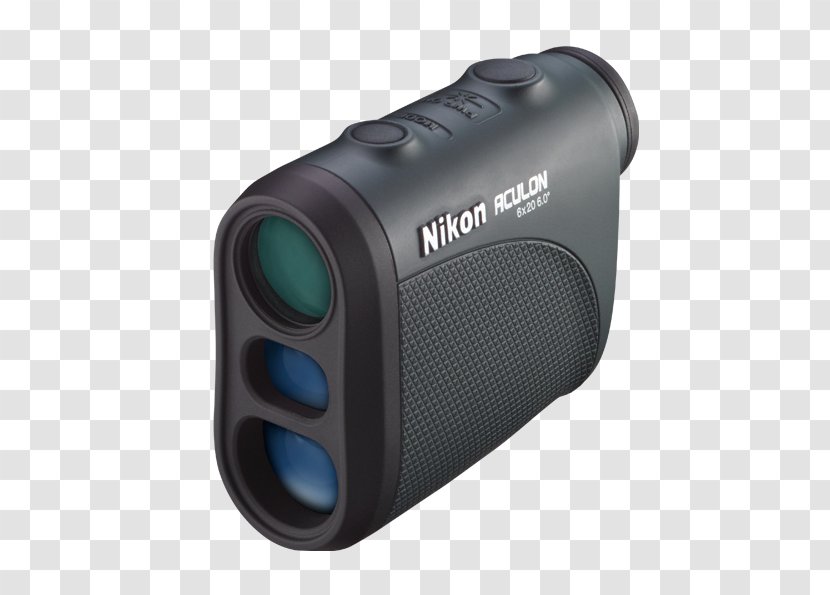 Nikon Aculon AL11 Laser Rangefinder Range Finders Magnification - Bushnell Scout Dx1000 Arc - Minimal Front Yard Landscaping Transparent PNG