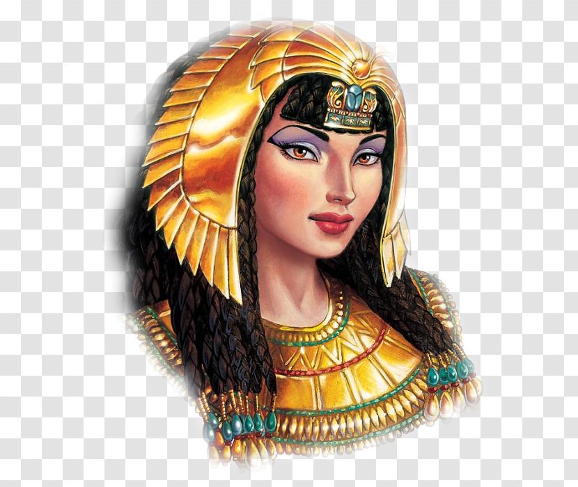 Cleopatra Ancient Egypt Pharaoh Ptolemaic Dynasty Transparent PNG