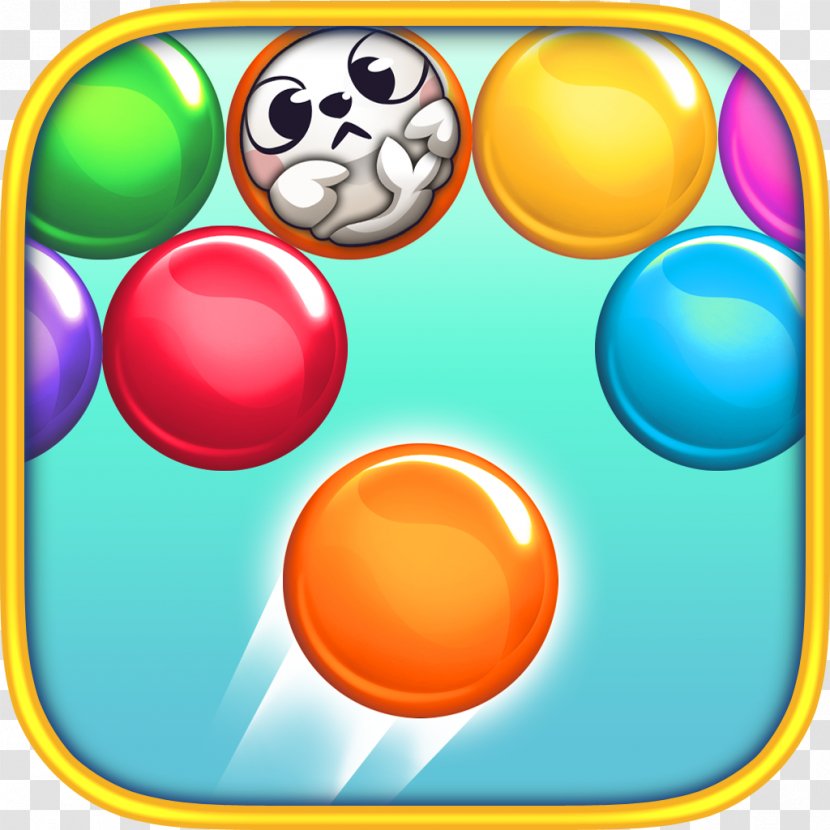 Bubble Shooter Puzzle Bobble Matching Games Free For Kids IPod Touch Android - Video Game Transparent PNG