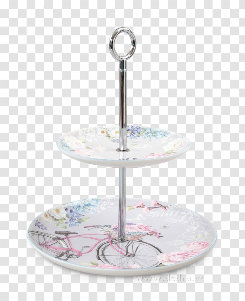 Porcelain Tableware Table Service Slovakia Boxing - Flower Bicycle Transparent PNG